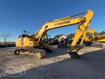 Used Excavator in yard for Sale